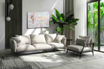 Rainbow Reverie Aloft fantasy canvas wall art in a modern interior mockup