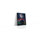 Runes Beneath the Starforge fantasy canvas wall art gallery-wrapped portrait canvas studio shot