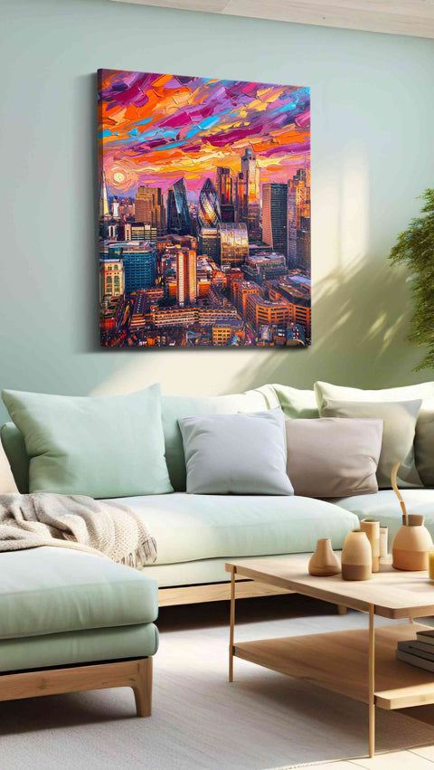 Chromatic Skyline Reverie