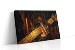 Embers of the Orchestra music canvas wall art gallery-wrapped landscape canvas studio shot