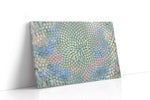 Pastel Bloom Vortex sunflower canvas wall art gallery-wrapped landscape canvas studio shot