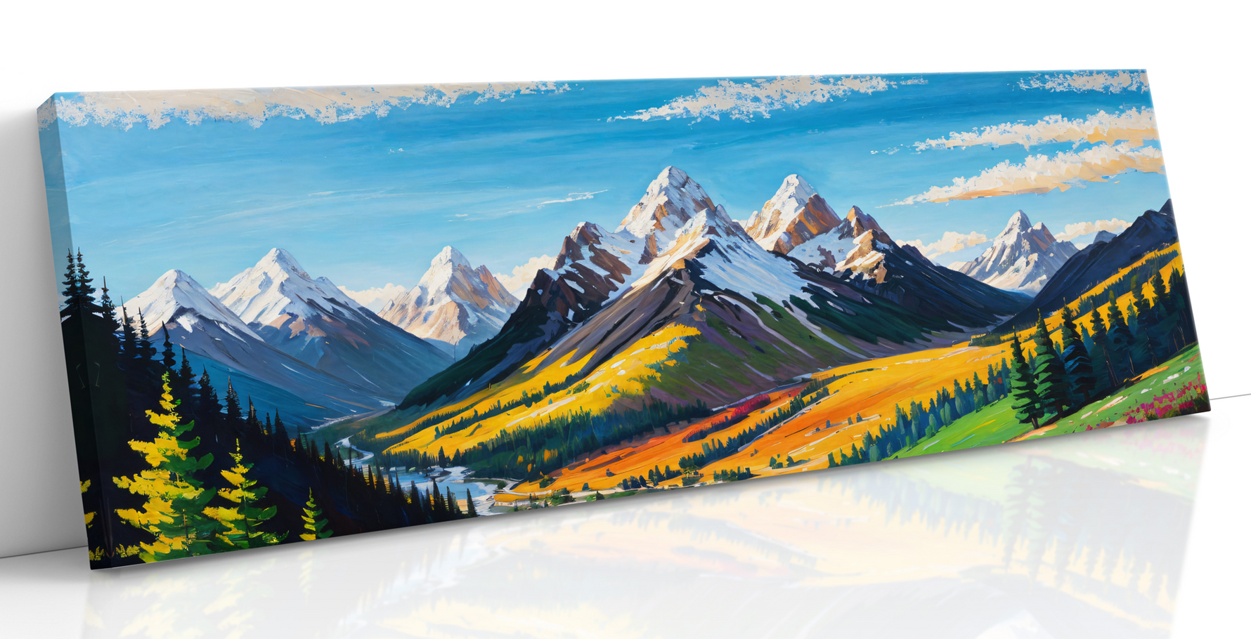 Radiance of the Alpine