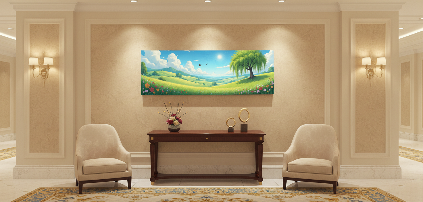 Spring Whispers - Petals in the Light