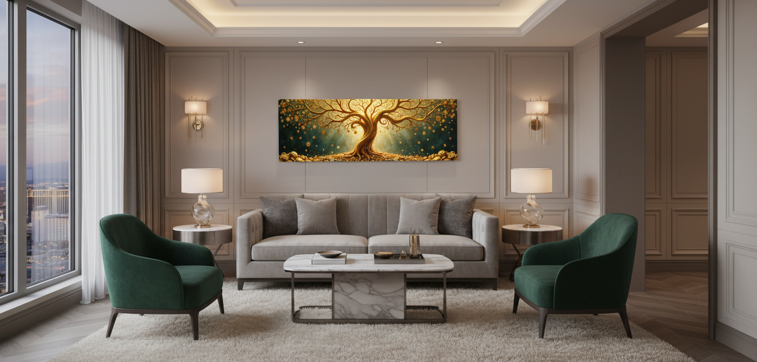 Tree of Fortune - Golden Bloom