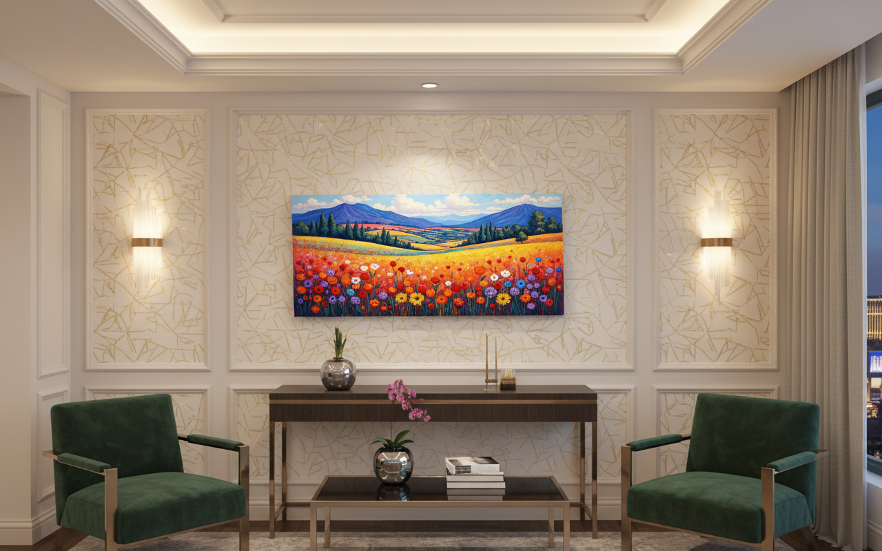 Valley of Endless Blooms